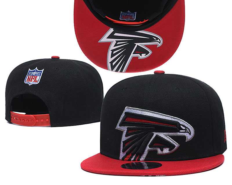 Atlanta Falcons Team Logo Adjustable Hat GS (22)